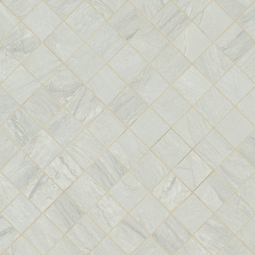 MSI Durban Grey 12" X 12" Matte Mosaic Porcelain Tile Wayfair